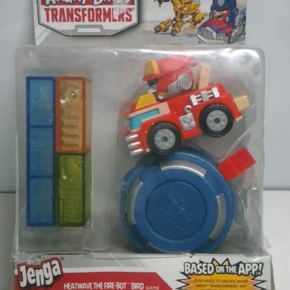 Angry Birds Transformers Toy